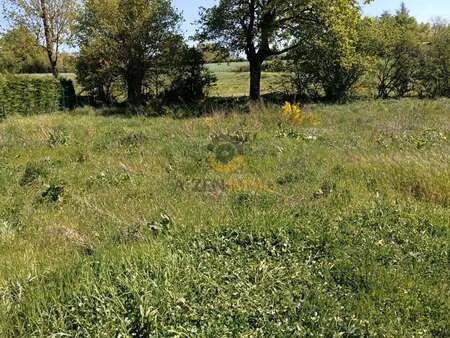 vente terrain à la chapelle-bertrand (79200) : à vendre / 902m² la chapelle-bertrand