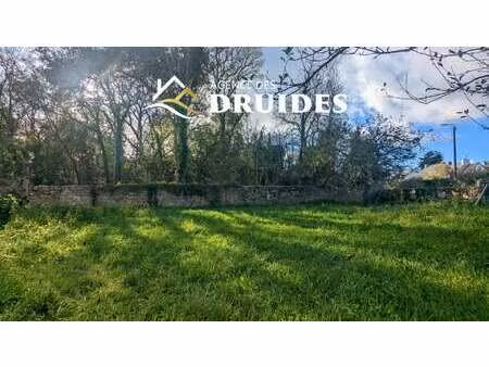 vente terrain à la trinité-sur-mer (56470) : à vendre / 354m² la trinité-sur-mer