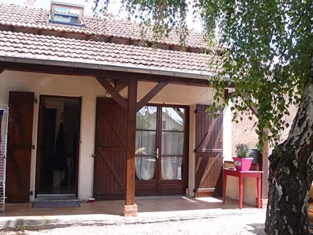 location maison 2 pièces 27 m² à la ferté-saint-aubin (45240)  512 €