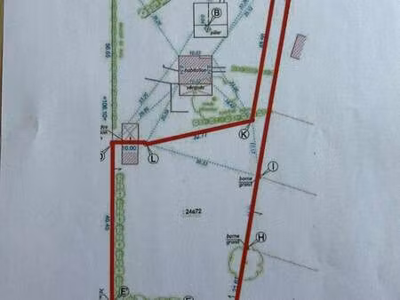 vente terrain à corps-nuds (35150) : à vendre / 2472m² corps-nuds