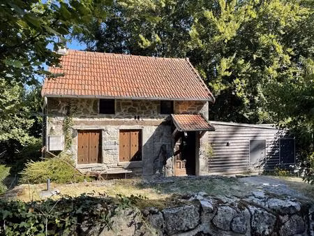 à vendre  belle maison en forêt