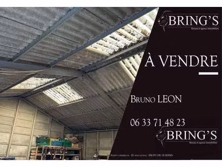 vente bureaux et commerces à villaines-la-carelle (72600) : à vendre / 140m² villaines-la-