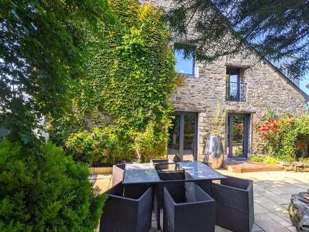 vente maison à pleslin-trigavou (22490) : à vendre / 228m² pleslin-trigavou