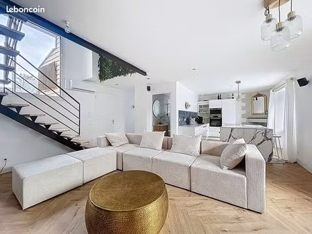 duplex 3 pièces 66 m²