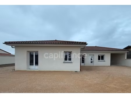 maison contemporaine de 2024 – 133 m² – 3 chambres – terrain 781 m² hors lotissement