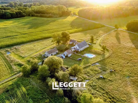 maison 9 pièce(s)  courcelles-de-touraine