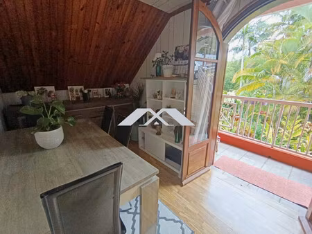 maison 98m²- grand terrain-petite ile