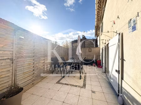 proche carcassonne - maison de village  2 chambres + terrass