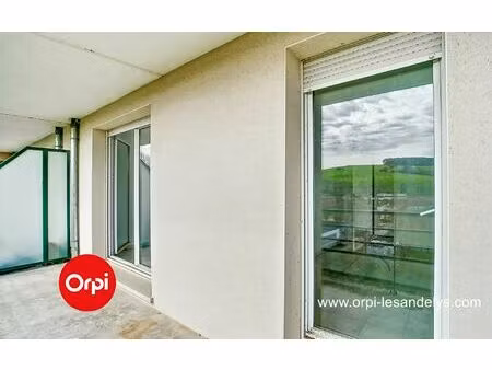 appartement les andelys 73 m² t-3 à vendre  134 000 €