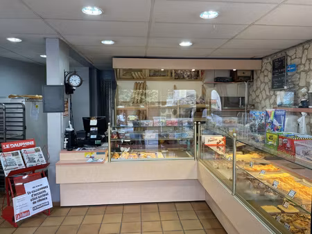 fonds de commerce activité point chaud boulangerie  viennois