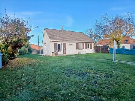 pavillon de 80 m² à ecaillon