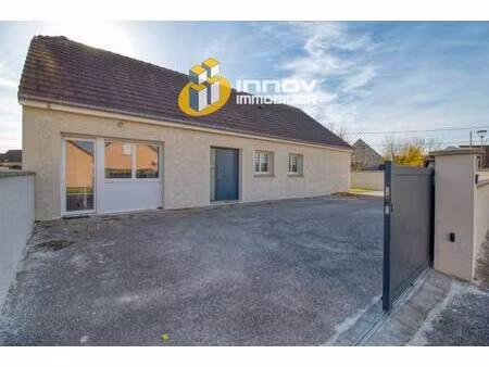 maison de plain-pied à vendre