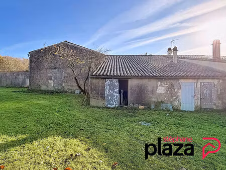 ensemble immobilier : maison et grange - grand potentiel