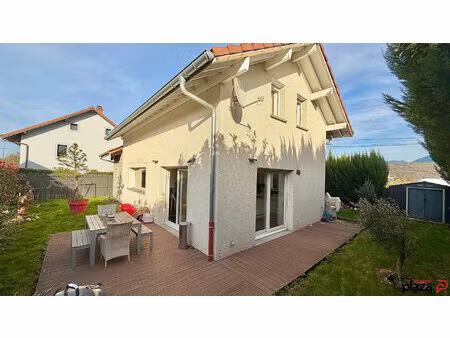 maison individuelle récente à scientrier.