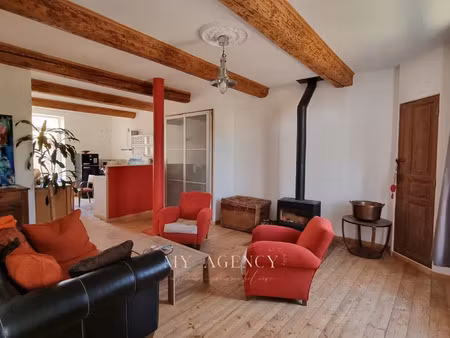 vente maison 6 pièces 135 m² caux (34720)