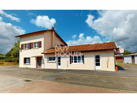 a vendre : maison de village 172 m² avec jardin