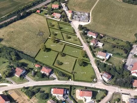 terrain constructible viabilisé à vendre