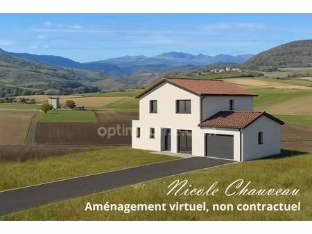 terrain à vendre de 729m² proche de issoire (63)