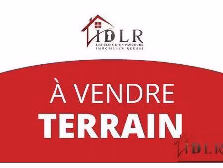 terrain constructible à vendre