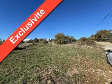 terrain constructible à vendre