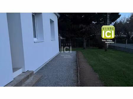 maison en location meublée à la chapelle sur erdre 4 pièce(s) 101 m2