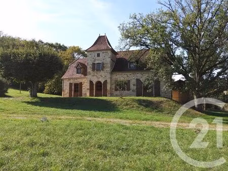 maison à vendre - 6 pièces - 189 64 m2 - martel - 46 - midi-pyrenees