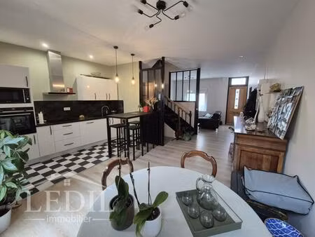 maison hyper centre 3 chambres