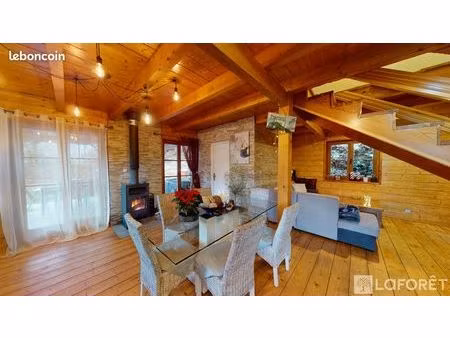 chalet 5 pièces 95 m²