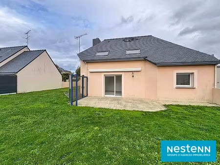 vente maison vivable de plain pied saint-brieuc ouest - 4 chambres  garage et jardin