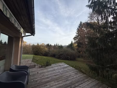 saulcy-sur-meurthe - propriété 334m2 sur les hauteurs de sau