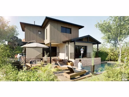 terrain gujan mestras 550 m2 avec permis accordé