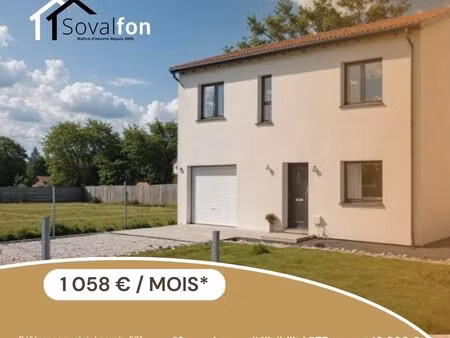 maison 5 pièces 92 m²