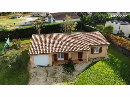 maison de fonction meublée t4