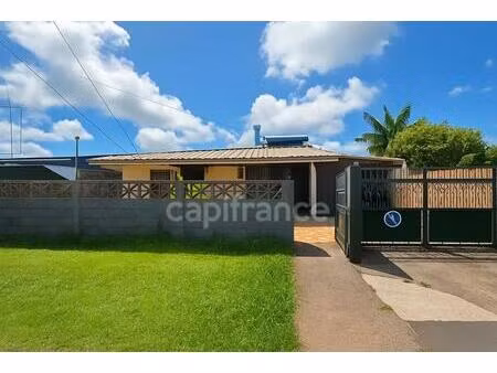 maison à vendre 4 pièces (973)