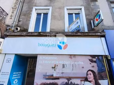 vente immeuble à mayenne (53100) : à vendre / 100m² mayenne