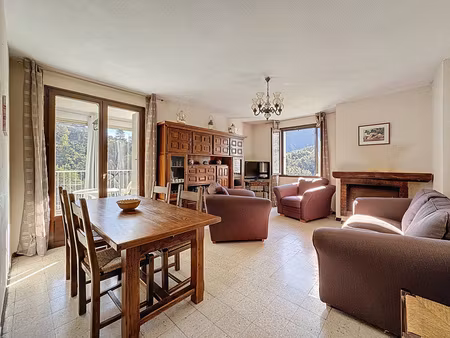 ghisoni - appartement 75 29 m² + terrasse couverte