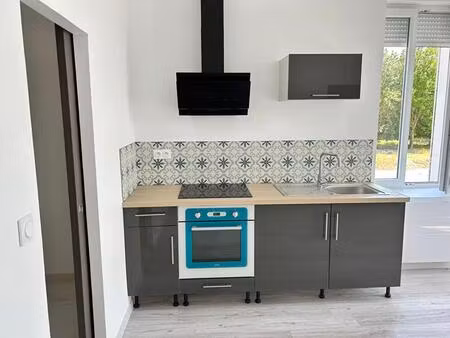 appartement imphy 2 pièce(s) avec jardin