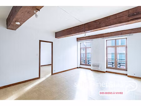 appartement t4 - 87.28m² - villars-les-dombes centre