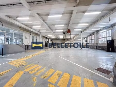 local commercial a louer a ivry-sur-seine - 2239m2 - au portes de paris - belletoile immob