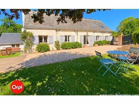 maison andé 159 m² t-7 à vendre  350 000 €