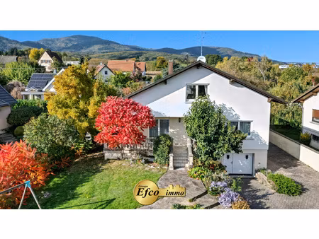 cernay spacieuse maison familiale de 180 m2 et grand jardi