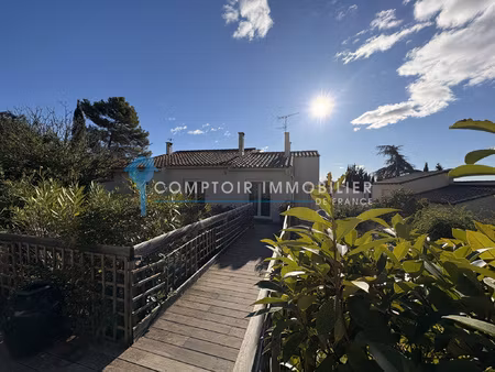 dépt hérault (34) a vendre sur clapiers maison décomposée en