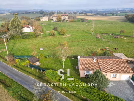 maison de plain-pied – 4 pièces – vue dégagée – secteur campagne albigeoise – fonctionnell