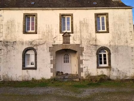 a vendre sizun maison proche du bourg 3 chambres grand terrain