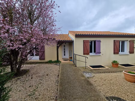 maison thouars 5 pièce(s) 113 m2