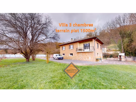villa 3 chambres - terrain plat 1520 m2 à chatillon d'azergu