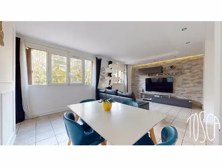 exclusivite thiais - appartement 4 pieces - 67m² - parking - cave - metro