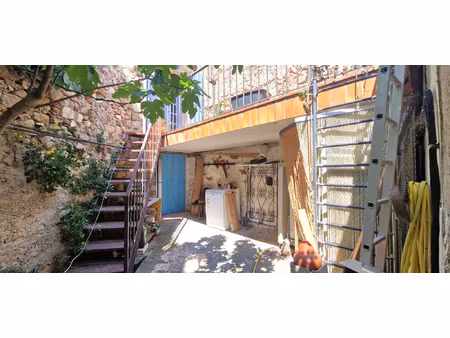 montalba - maison de village atypique 130m2 avec grange