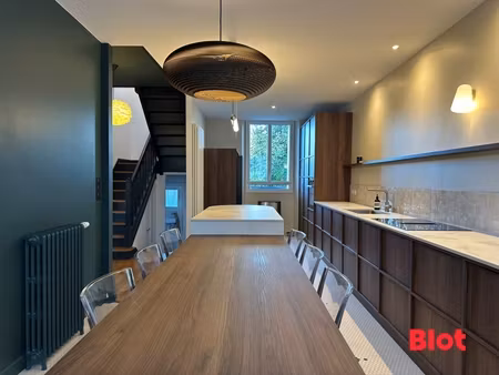 a vendre - exclusivite - maison - 5 chambres - thabor - jardin