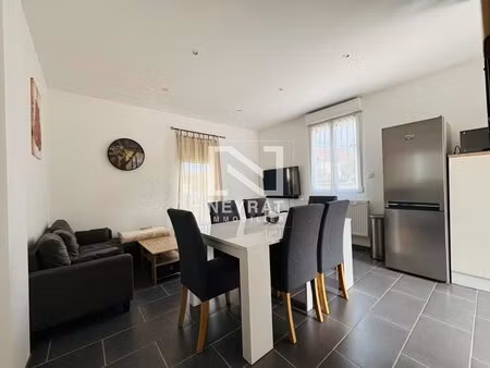 maison mitoyenne rénovée